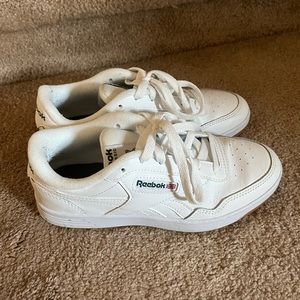 Reebok white sneakers